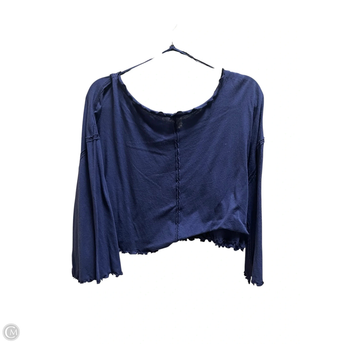 Top Long Sleeve By We The Free In Blue, Size: S