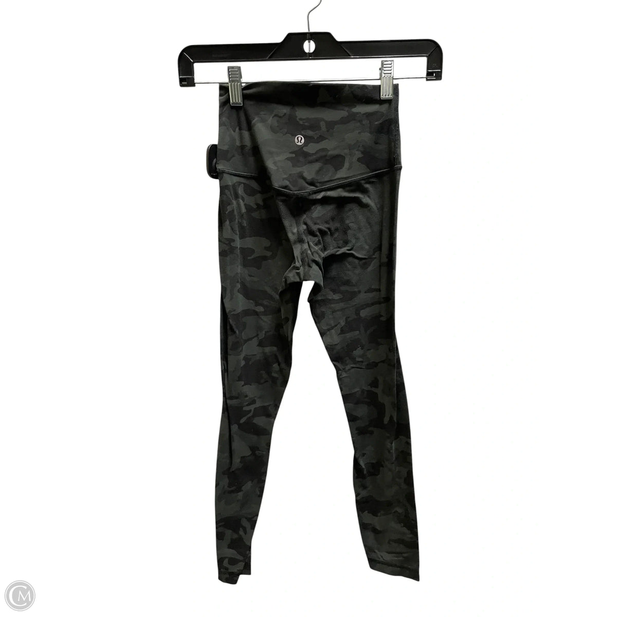 Athletic Leggings By Lululemon In Camouflage Print, Size: 2