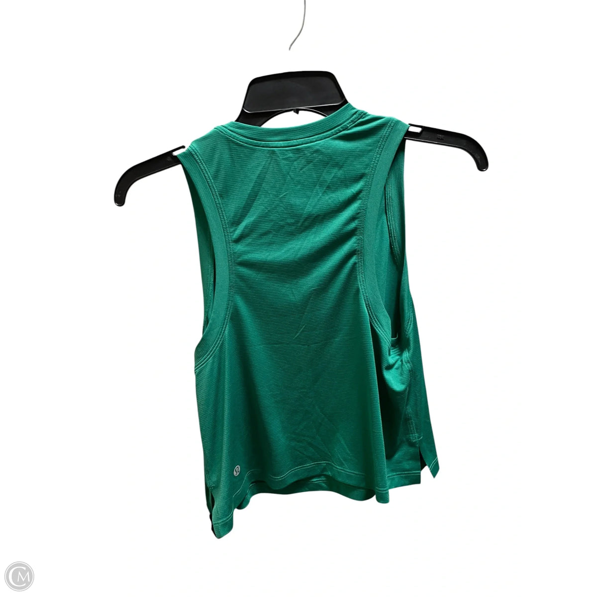 Athletic Tank Top By Lululemon In Green, Size: 4