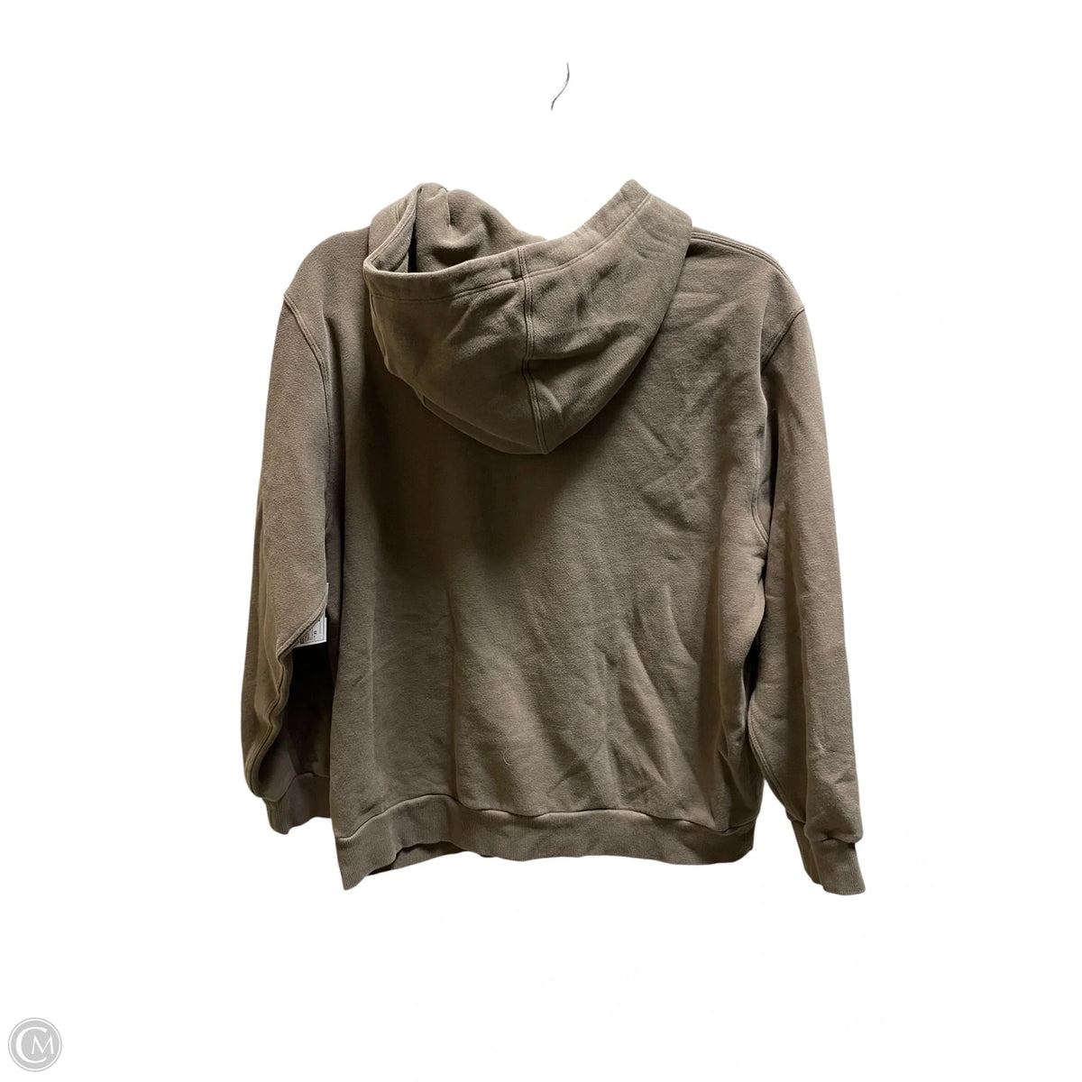 Athletic Sweatshirt Hoodie By Lululemon In Green, Size: Xs