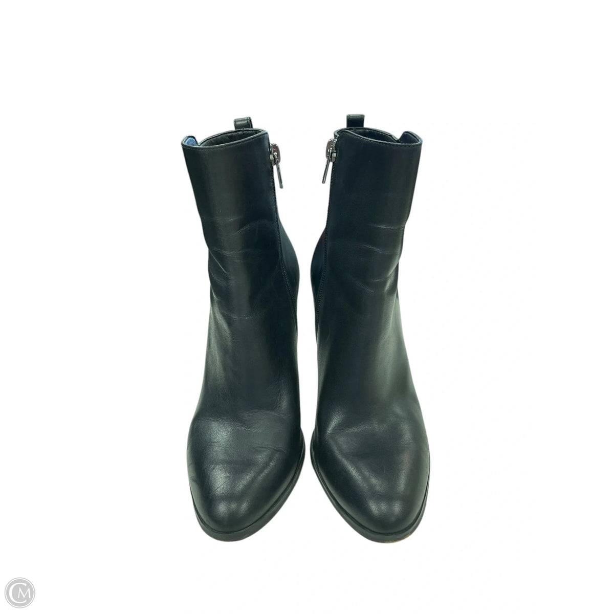 Boots Designer By Coach In Black, Size: 7.5