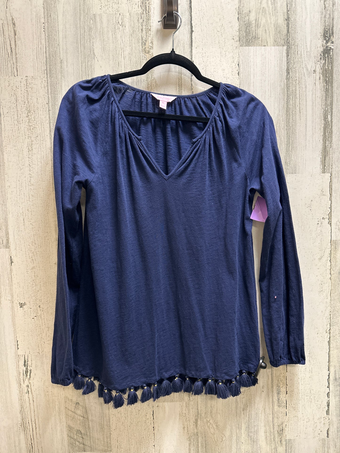Top Long Sleeve By Lilly Pulitzer Size: Xs
