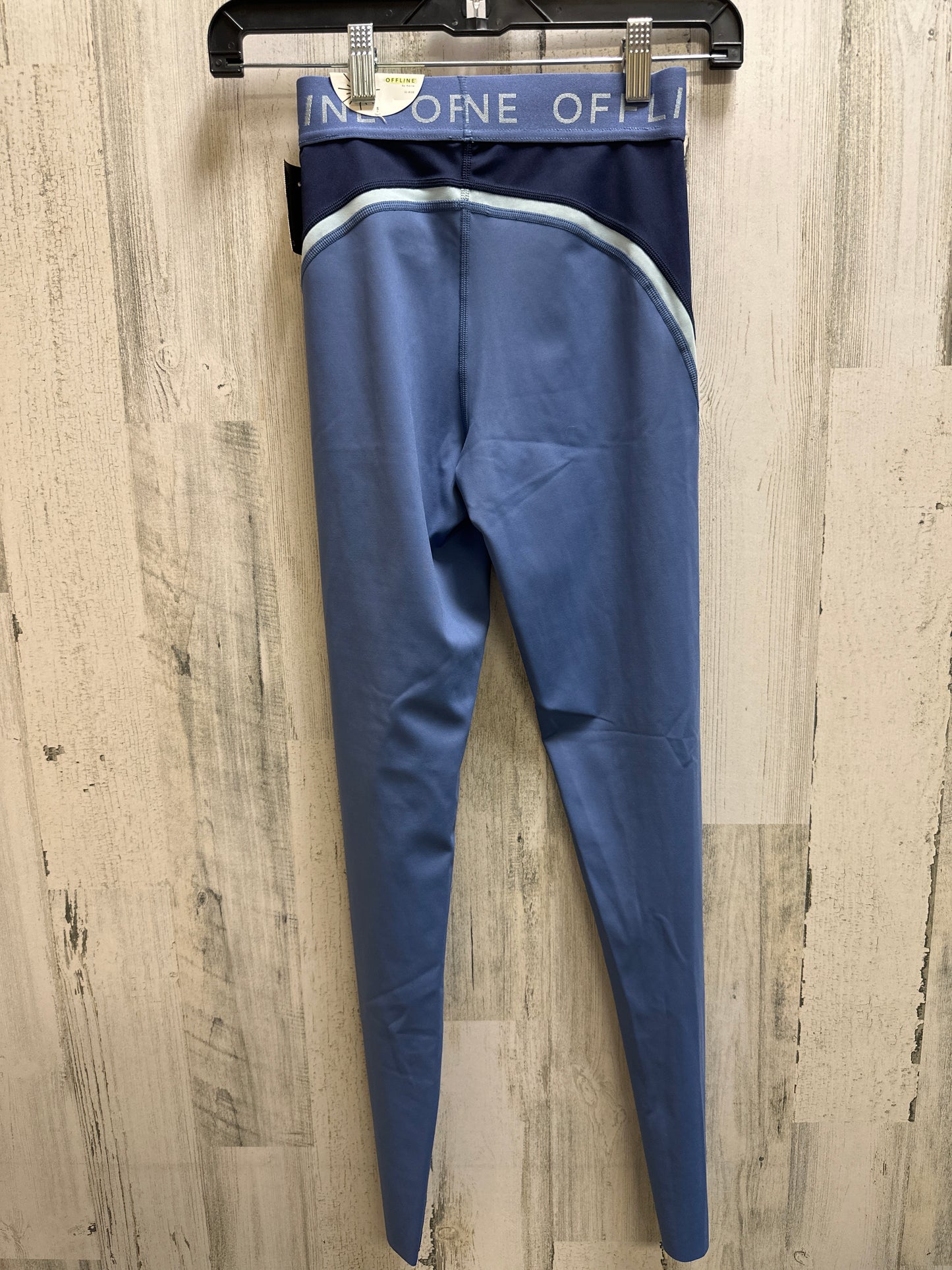 Navy Athletic Leggings Aerie, Size S