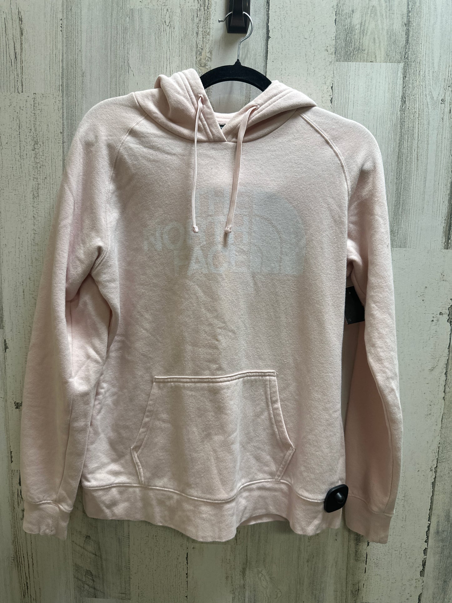 Pink Sweatshirt Hoodie The North Face, Size M