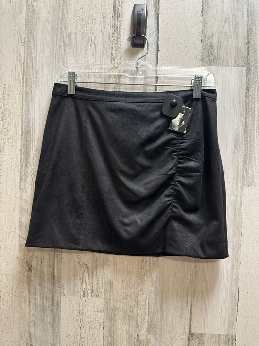 Black Skirt Mini & Short Free People, Size M