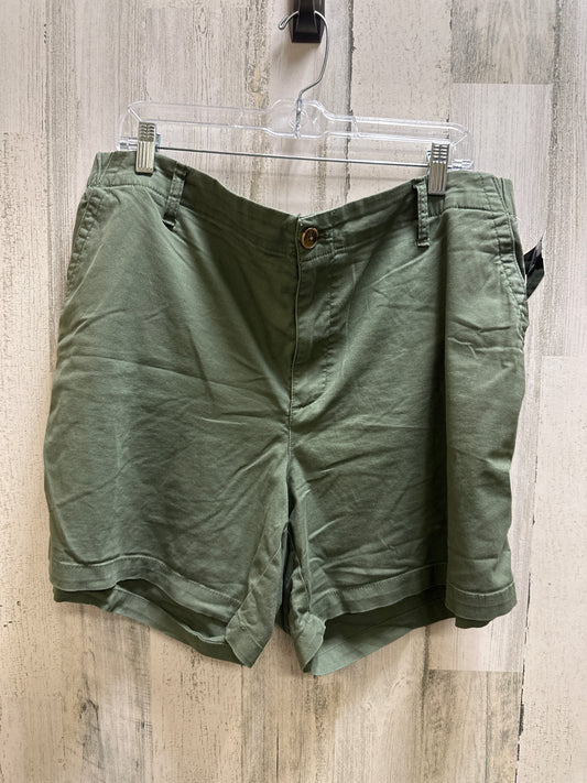 Green Shorts Old Navy, Size Xl