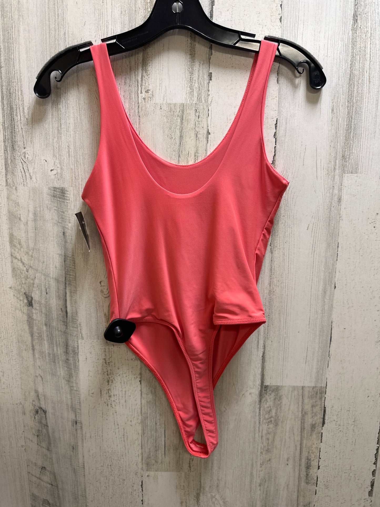 Pink Bodysuit Clothes Mentor, Size M