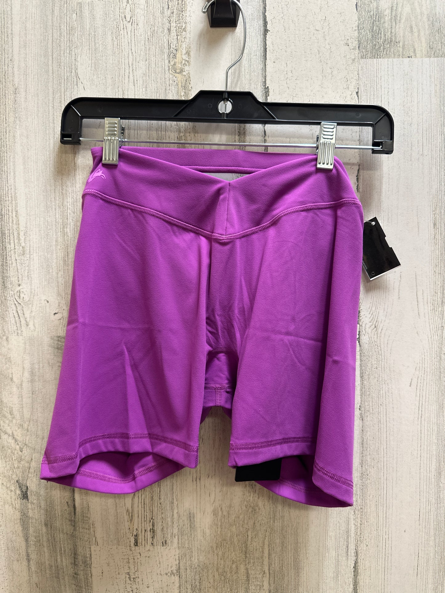 Purple Athletic Shorts Clothes Mentor, Size L