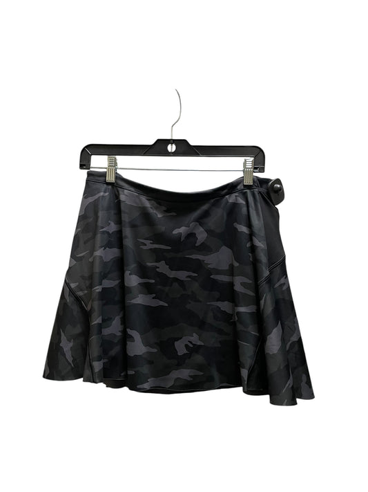 Athletic Skort By Athleta In Camouflage Print, Size: M