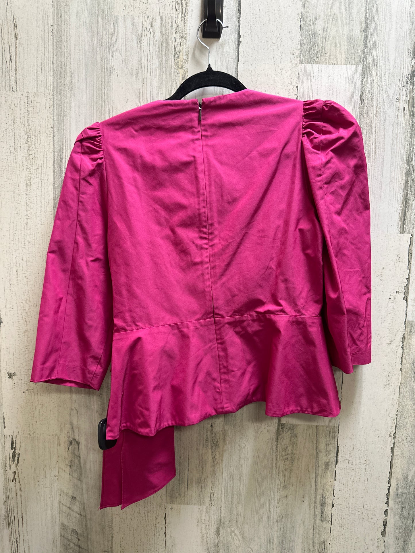 Purple Top Long Sleeve Rebecca Taylor, Size 2