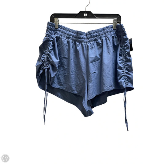 Athletic Shorts By Aerie In Blue, Size: Xl