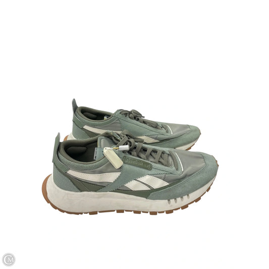 Shoes Athletic By Reebok In Green, Size: 11