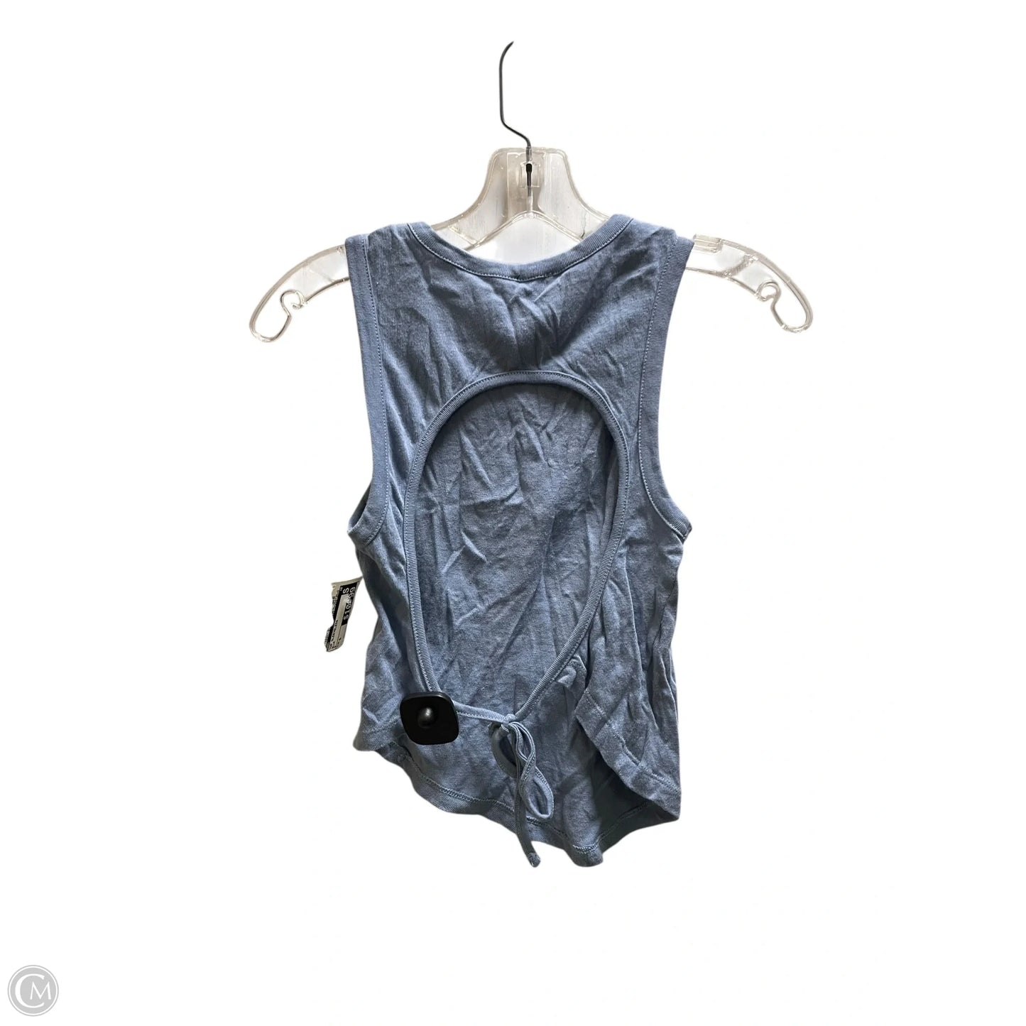 Top Sleeveless By Bdg In Blue, Size: S