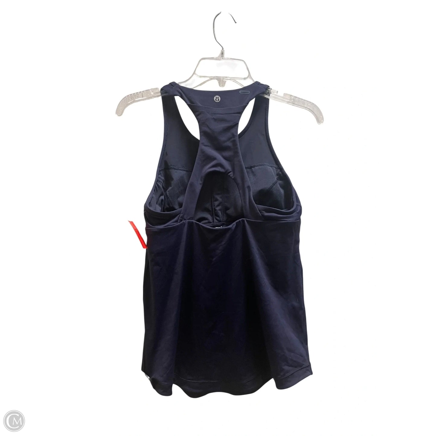 Athletic Tank Top By Lululemon In Navy, Size: 10