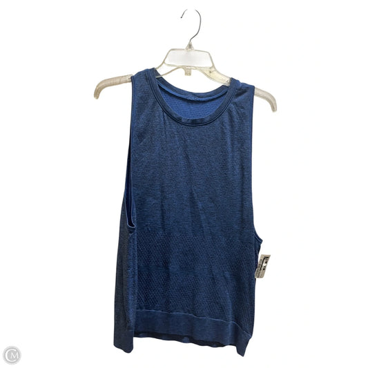 Athletic Tank Top By Lululemon In Navy, Size: S