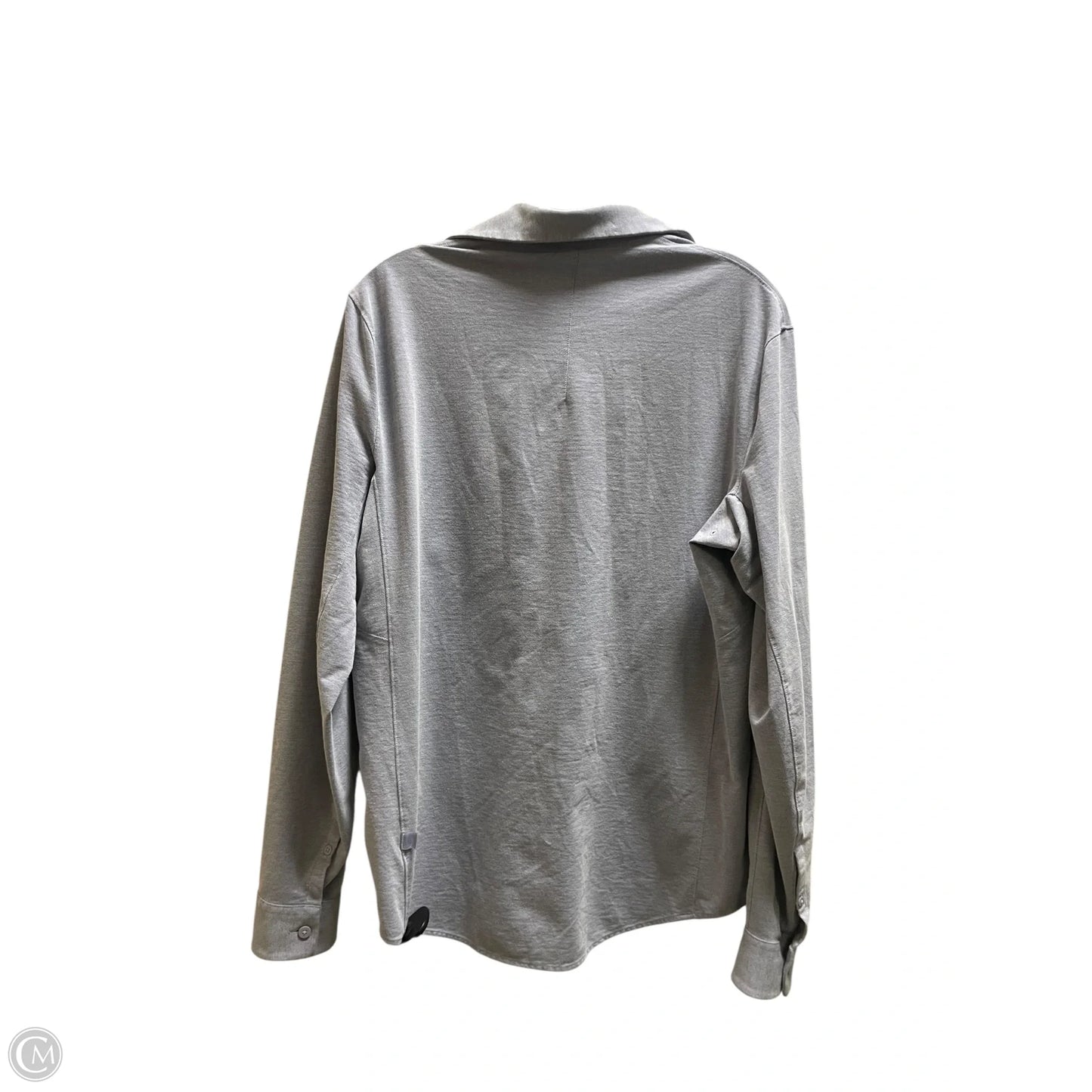 Top Long Sleeve By Lululemon In Blue, Size: L