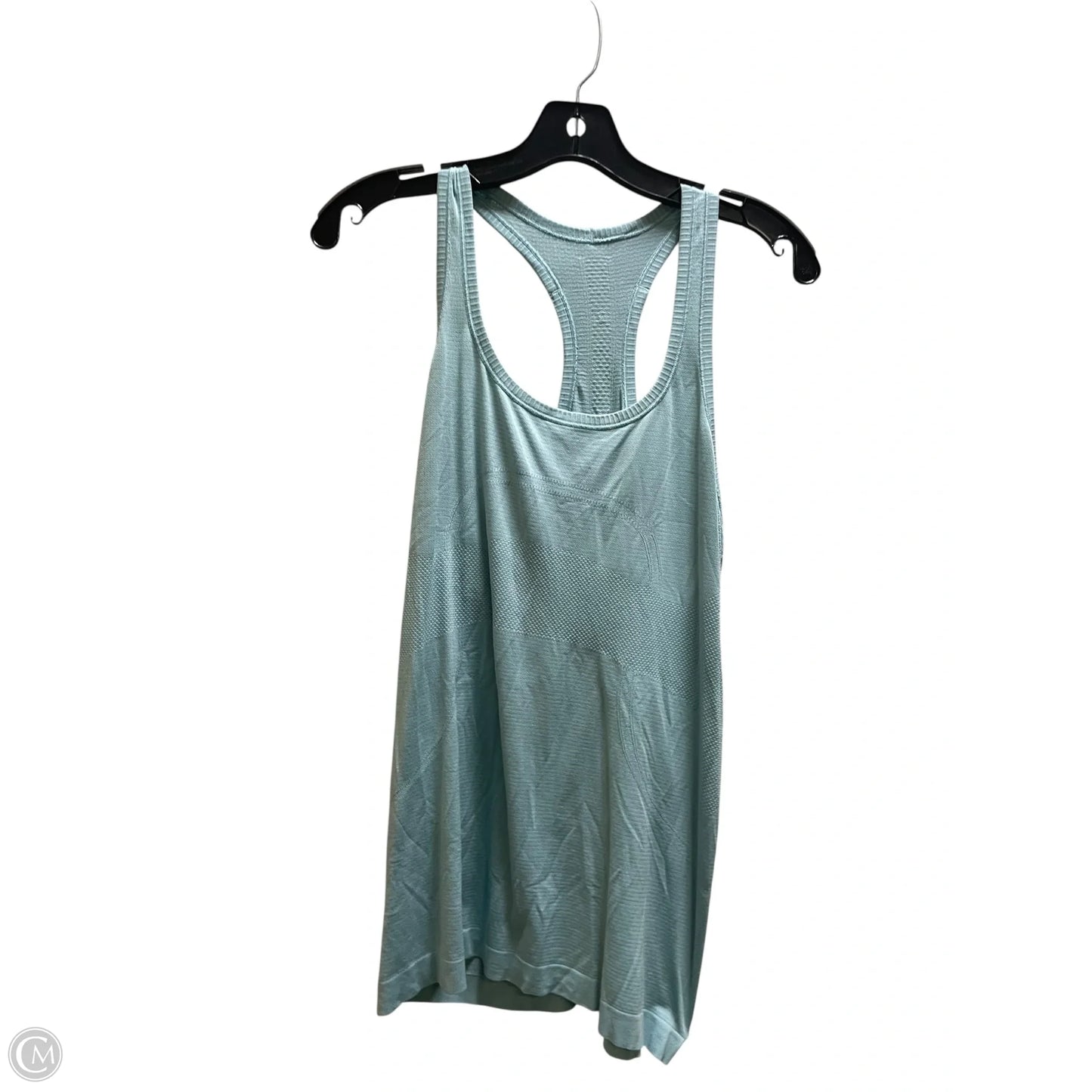 Athletic Tank Top By Lululemon In Blue, Size: 12