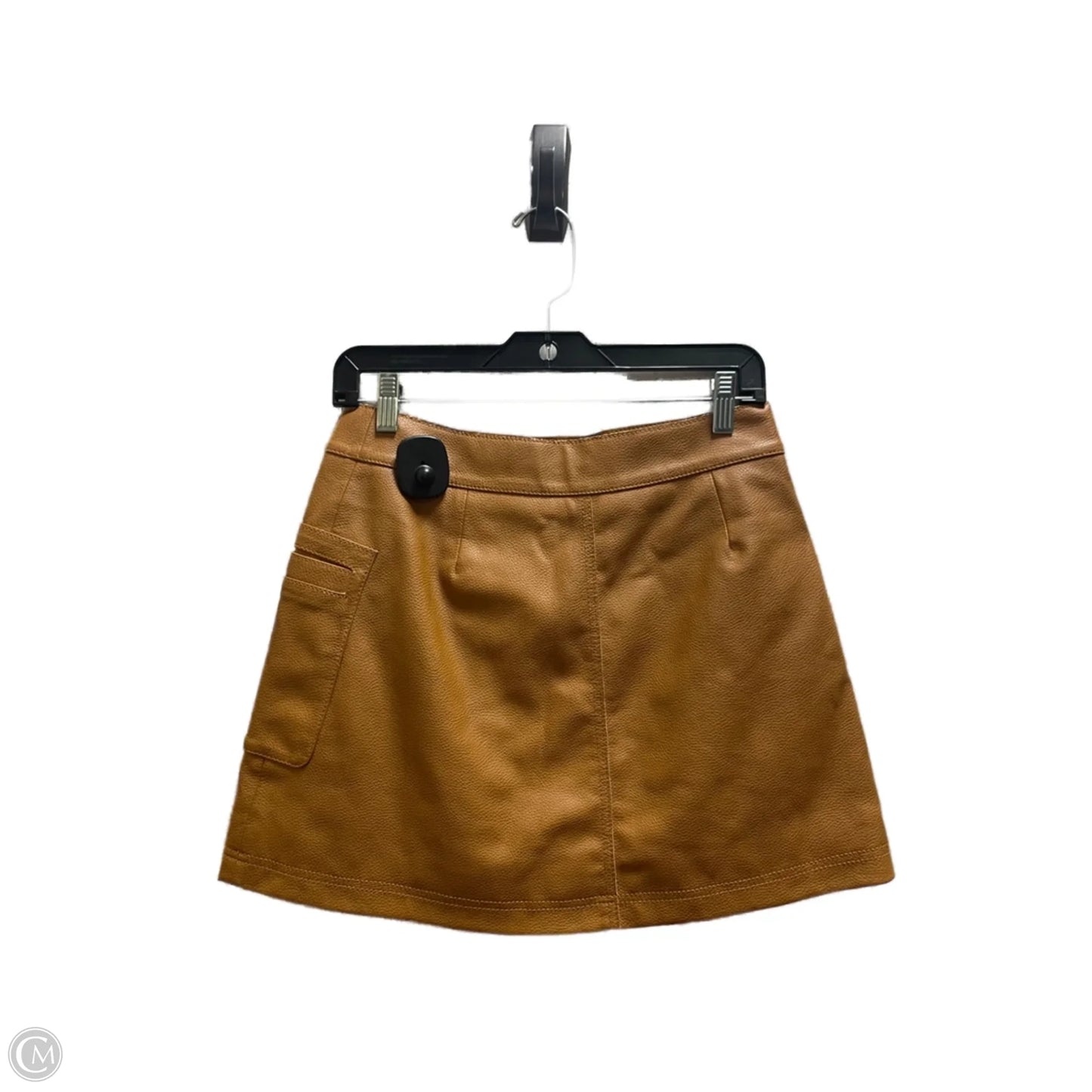 Skirt Mini & Short By Free People In Brown, Size: 4