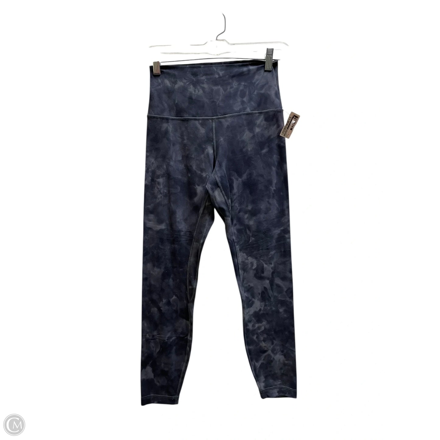 Athletic Leggings By Lululemon In Navy, Size: 6