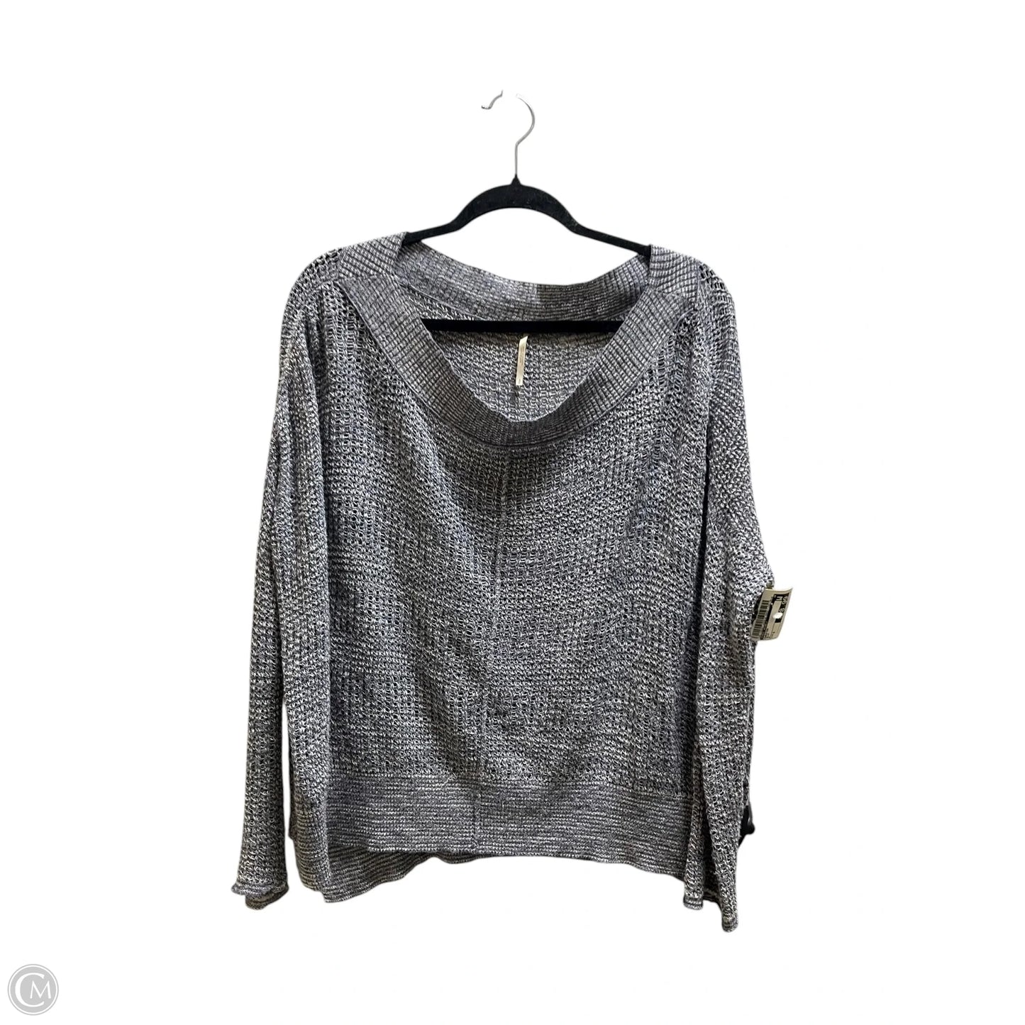 Sweater By Free People In Blue, Size: S