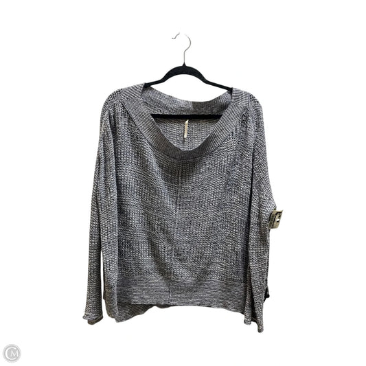 Sweater By Free People In Blue, Size: S