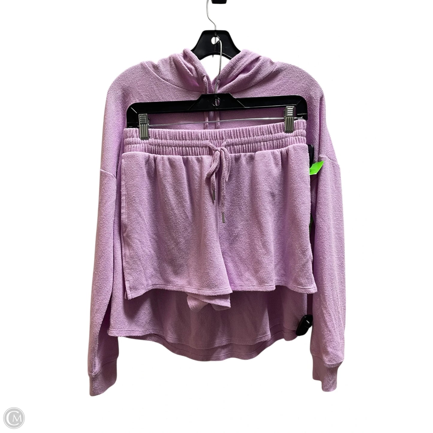 Shorts Set By Victorias Secret In Purple, Size: S