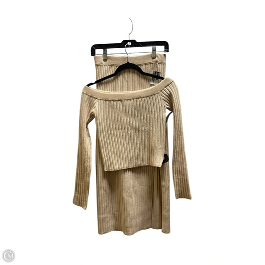 Skirt Midi By Aerie In Tan, Size: Xs