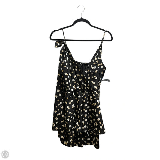 Romper By Clothes Mentor In Black, Size: M