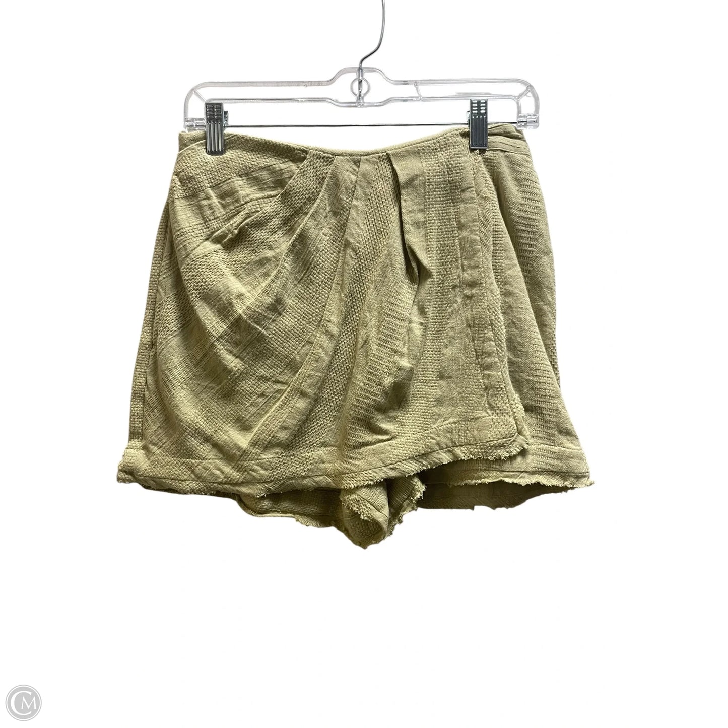 Skort By Free People In Green, Size: S