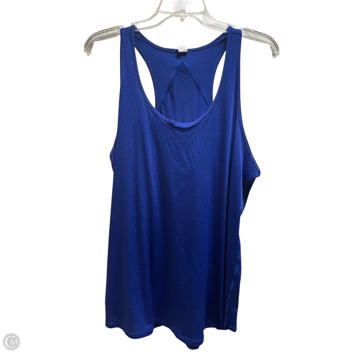 Athletic Tank Top By Lululemon In Blue, Size: 10