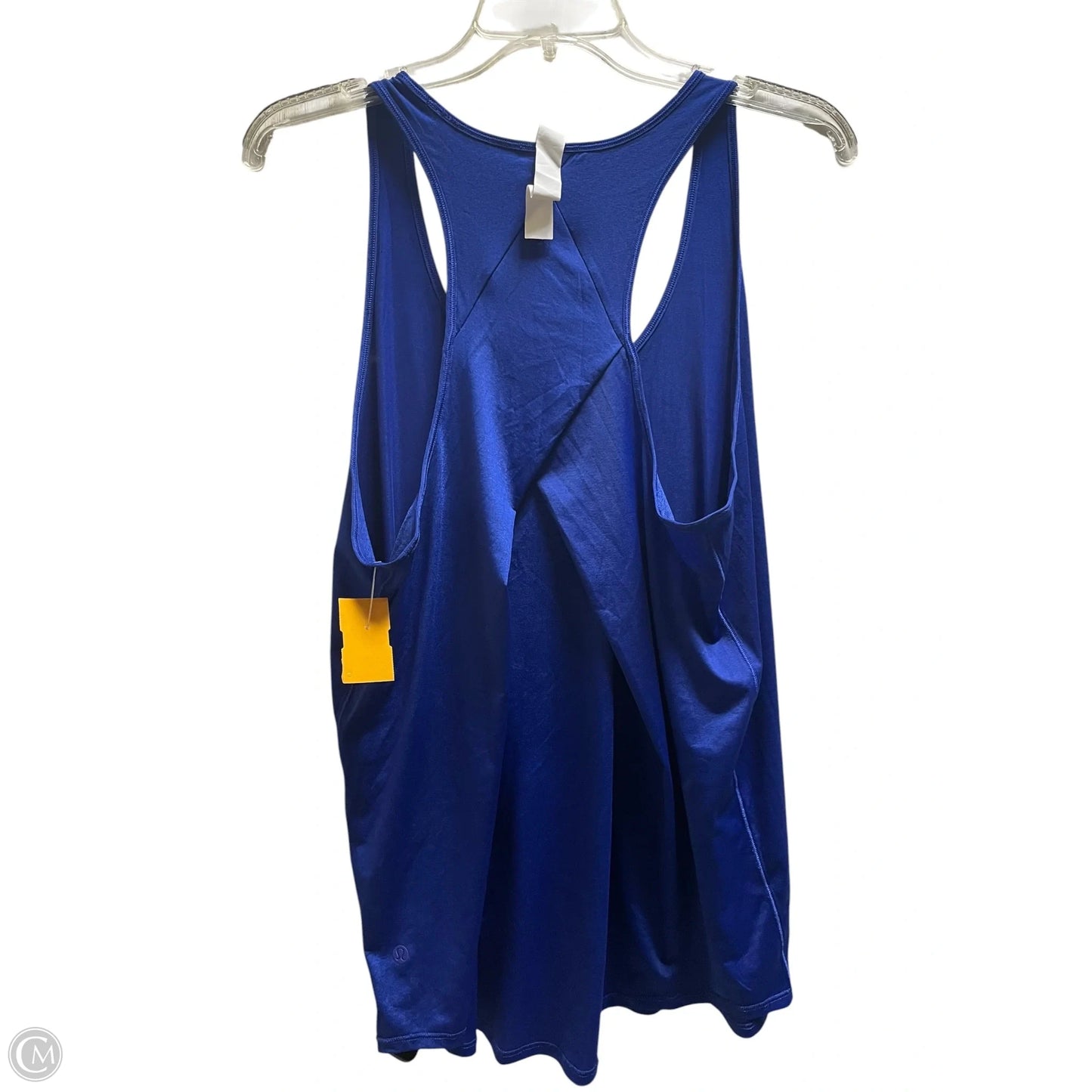 Athletic Tank Top By Lululemon In Blue, Size: 10