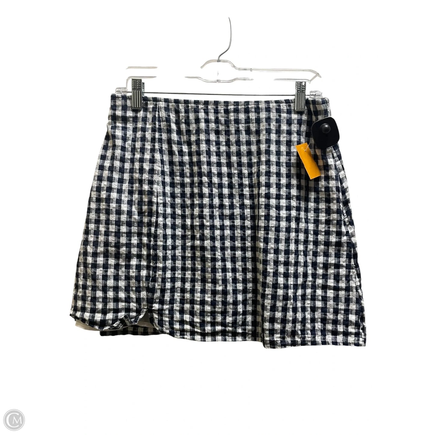 Skirt Mini & Short By American Eagle In Plaid Pattern, Size: M
