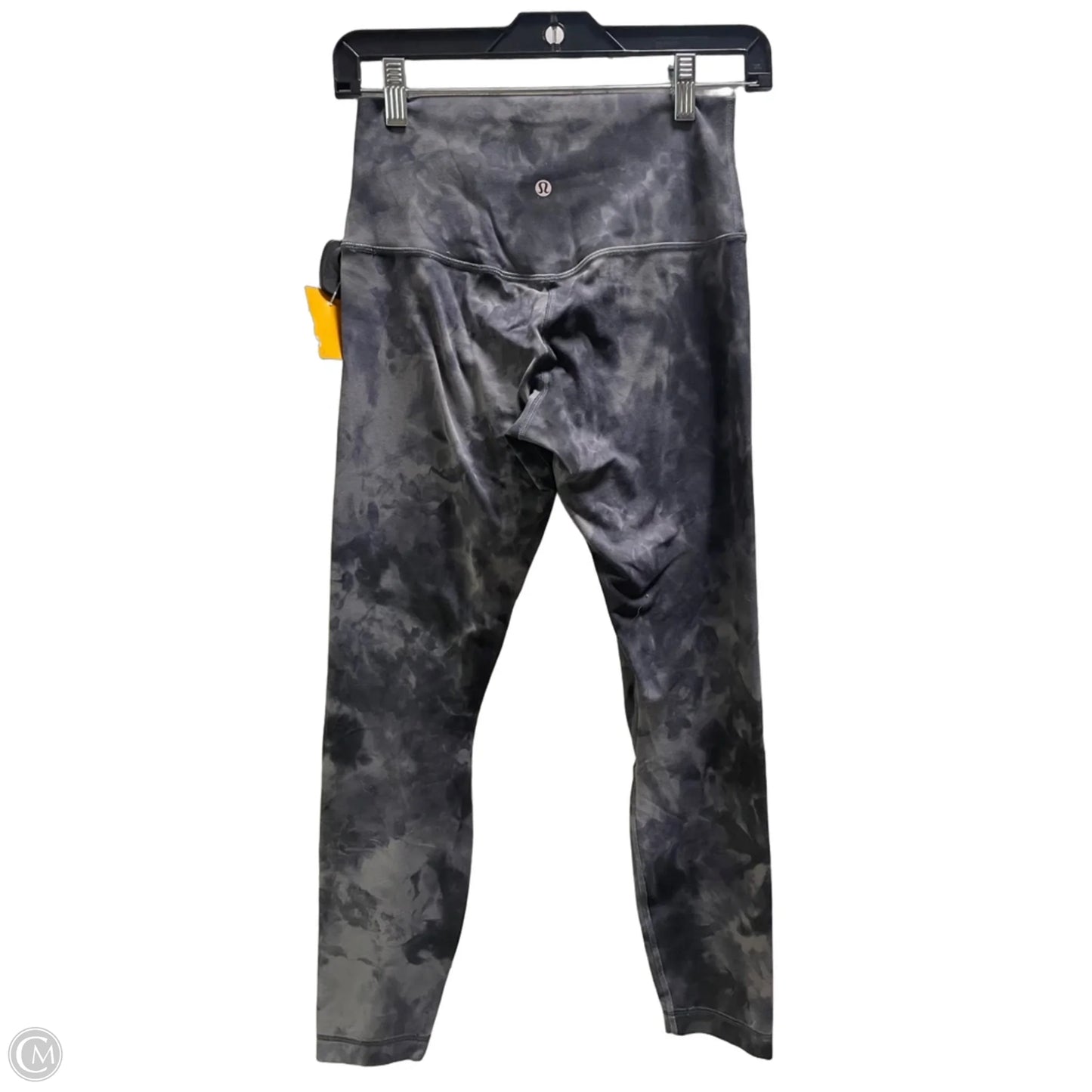 Athletic Pants By Lululemon In Tie Dye Print, Size: 6