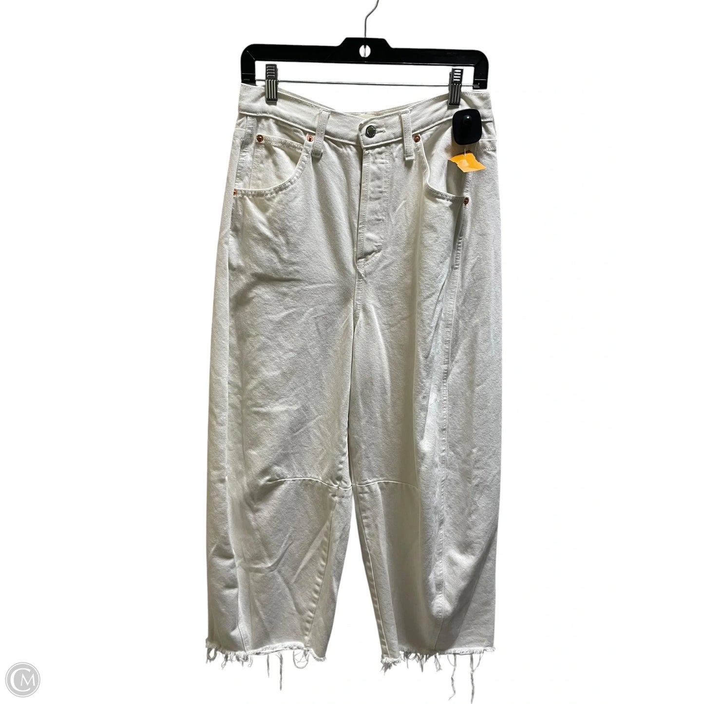 Jeans Flared By Universal Thread In White, Size: 6