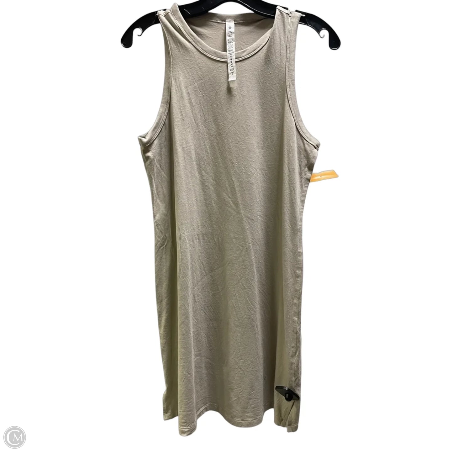 Athletic Dress By Lululemon In Brown, Size: 4