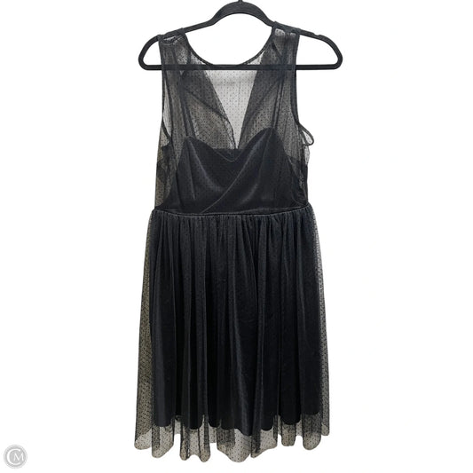 Dress Casual Short By Lc Lauren Conrad In Black, Size: 6