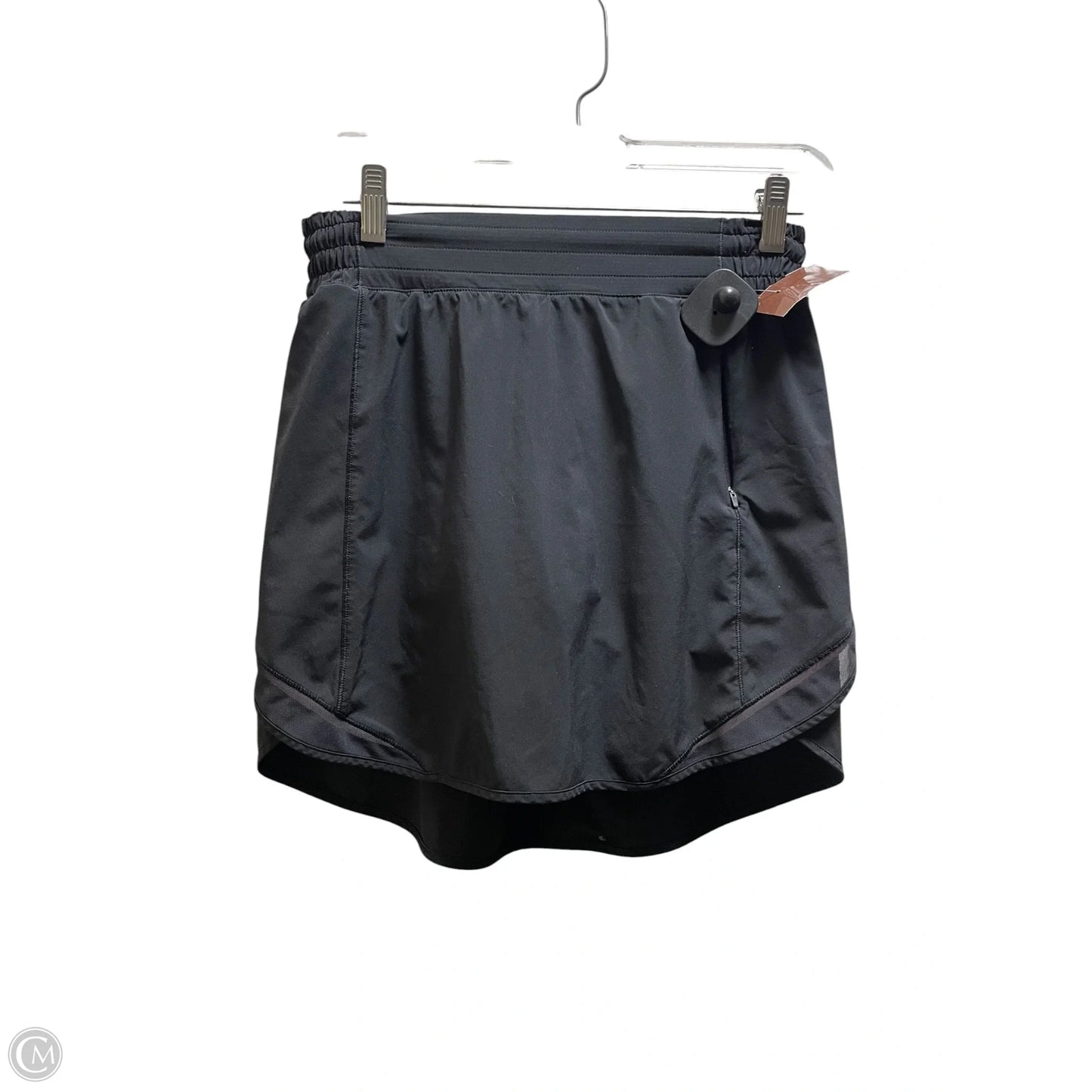 Athletic Skirt By Lululemon In Black, Size: 6