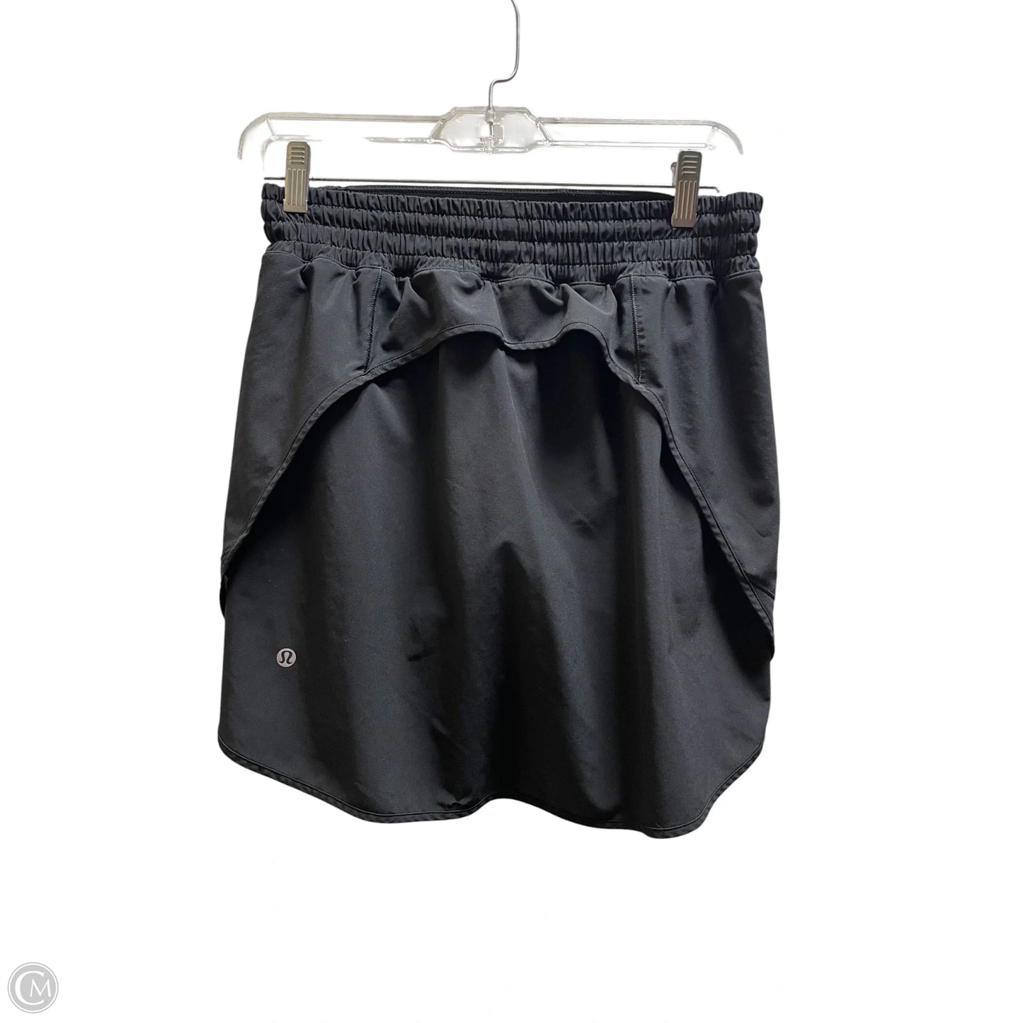 Athletic Skirt By Lululemon In Black, Size: 6