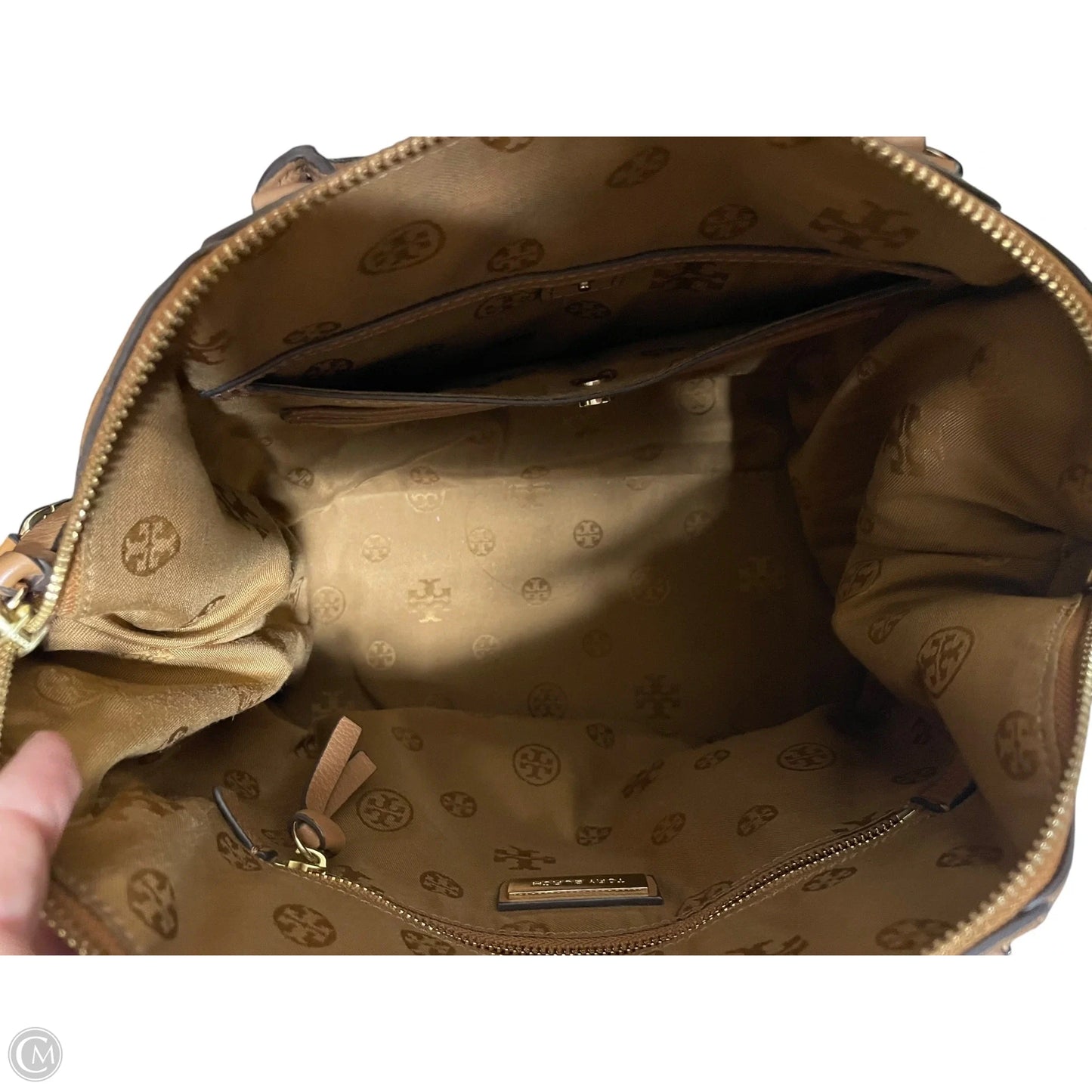 Handbag Designer By Tory Burch, Size: Medium