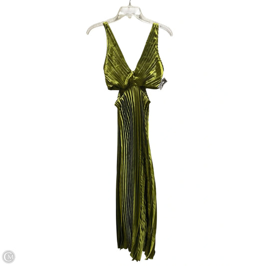 Dress Party Midi By Sincerely Jules In Green, Size: Xs