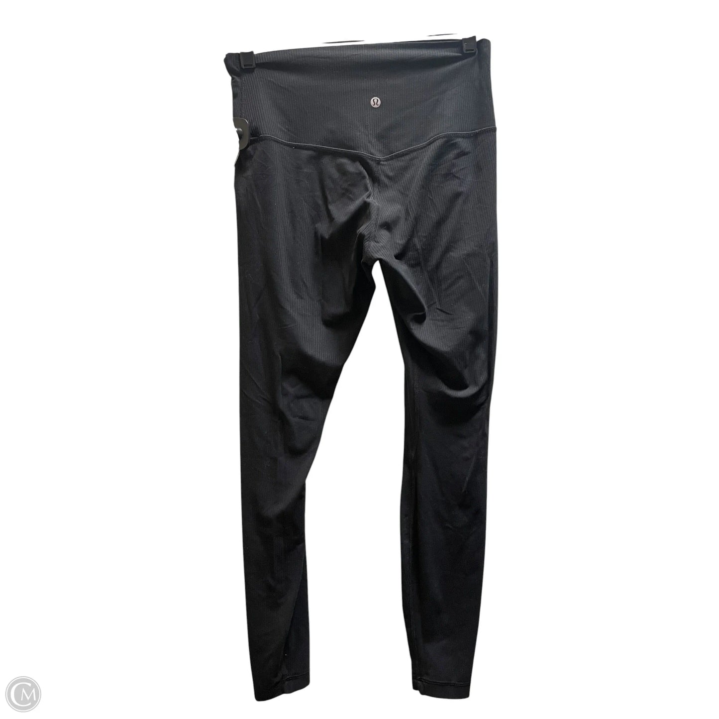 Athletic Leggings By Lululemon In Black, Size: 8