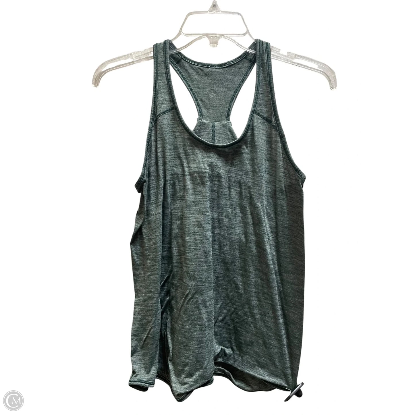 Athletic Tank Top By Lululemon In Green, Size: S