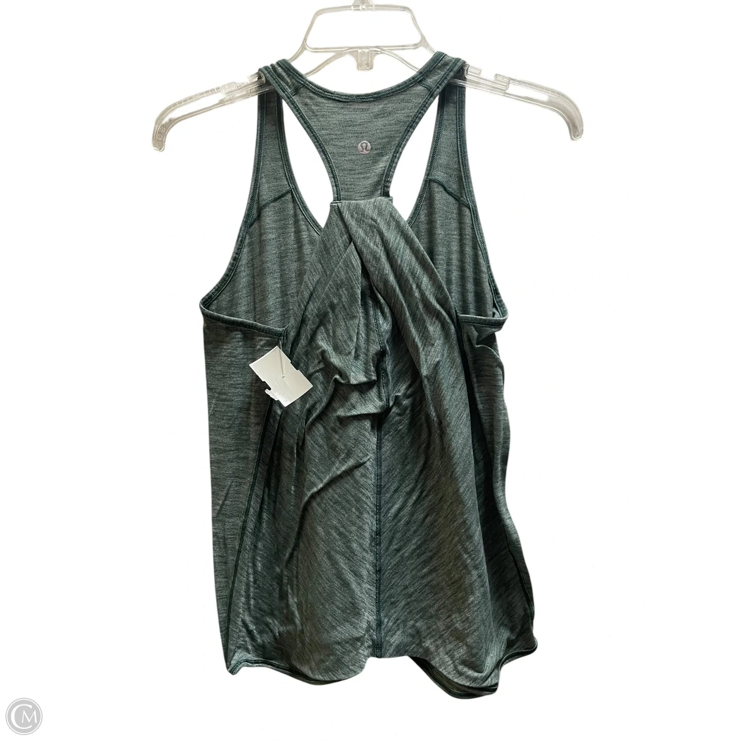 Athletic Tank Top By Lululemon In Green, Size: S