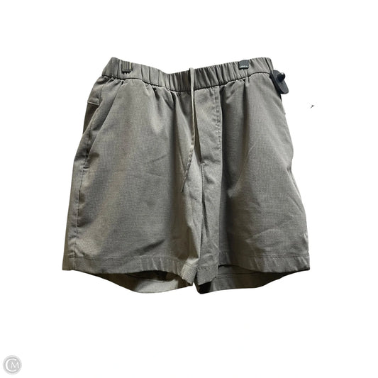 Athletic Shorts By Lululemon In Green, Size: S