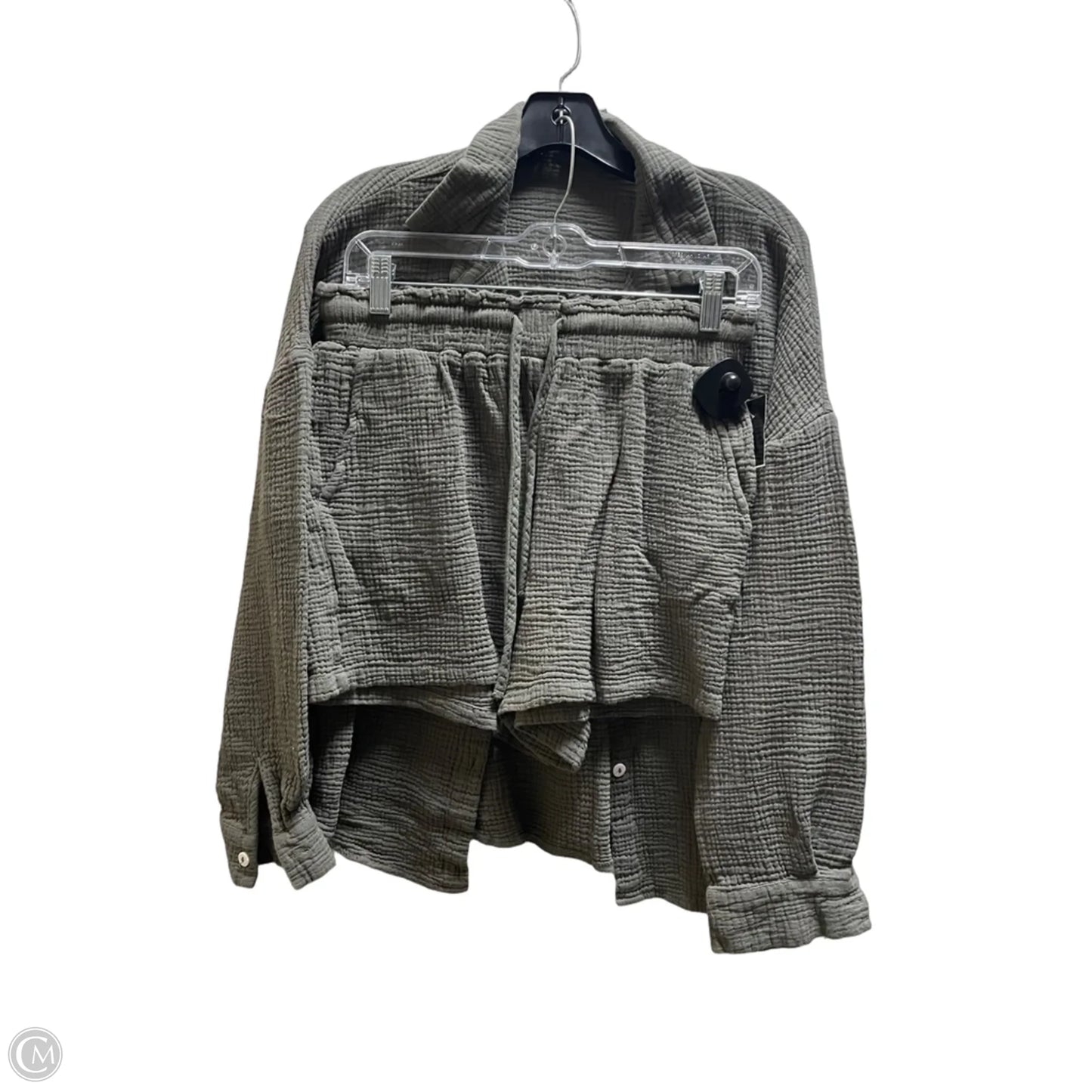 Shorts Set By Automet In Green, Size: S