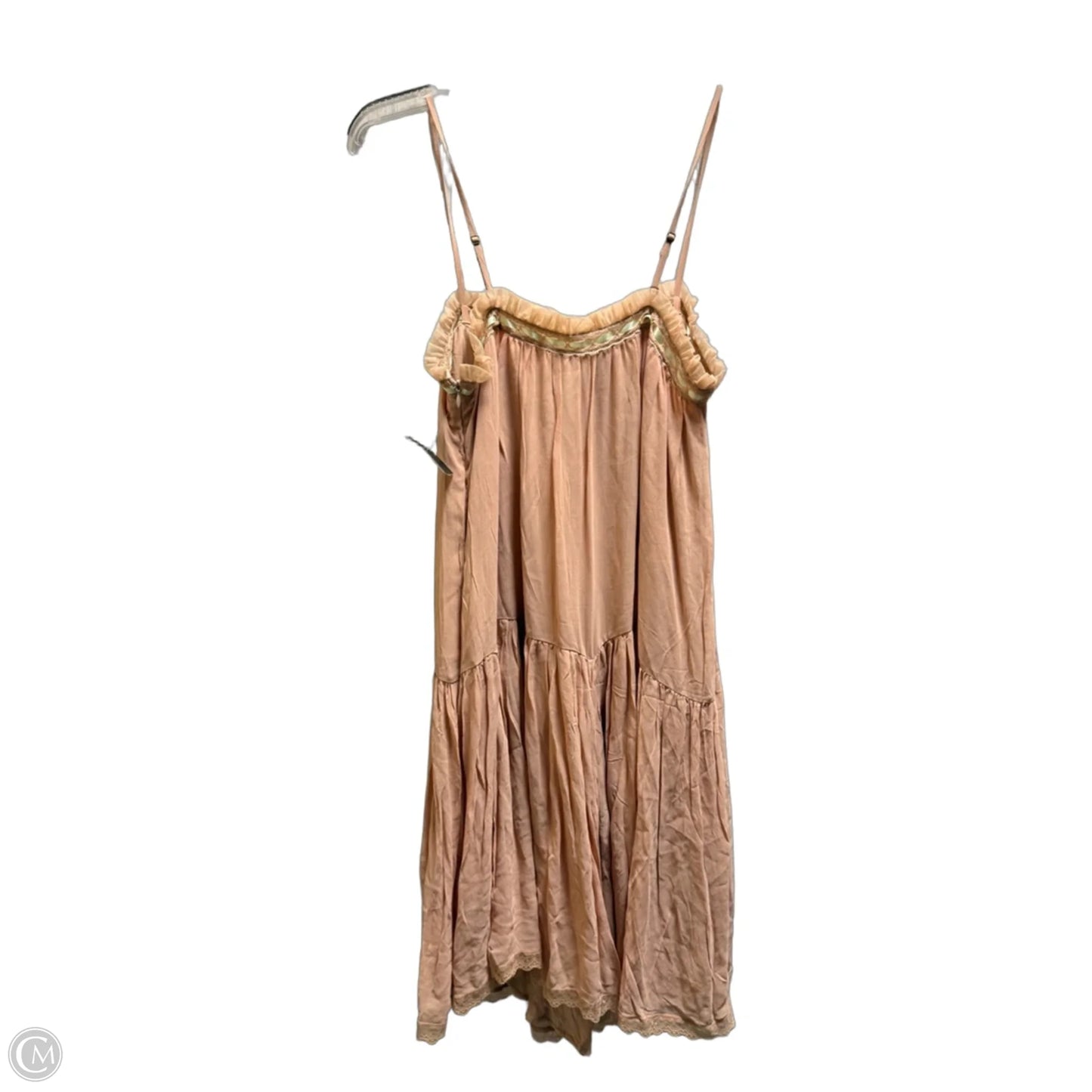 Romper By Anthropologie In Cream, Size: Xs