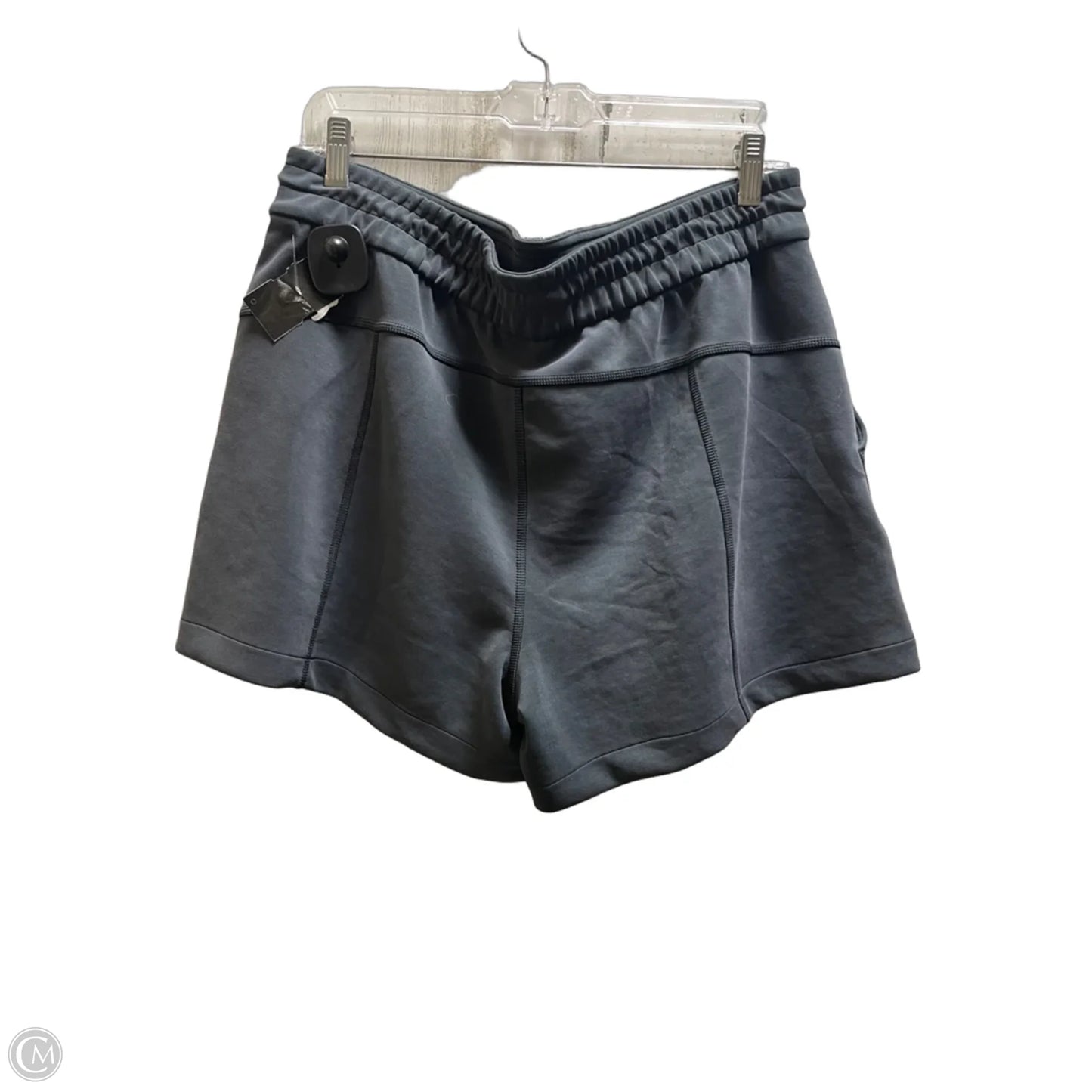 Athletic Shorts By Lululemon In Grey, Size: 12