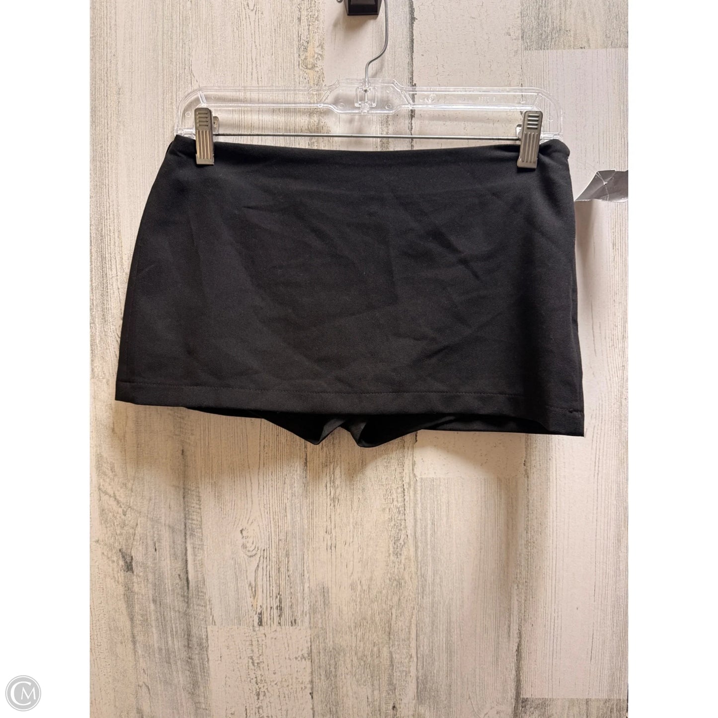 Skort By Edikted In Black, Size: Xs