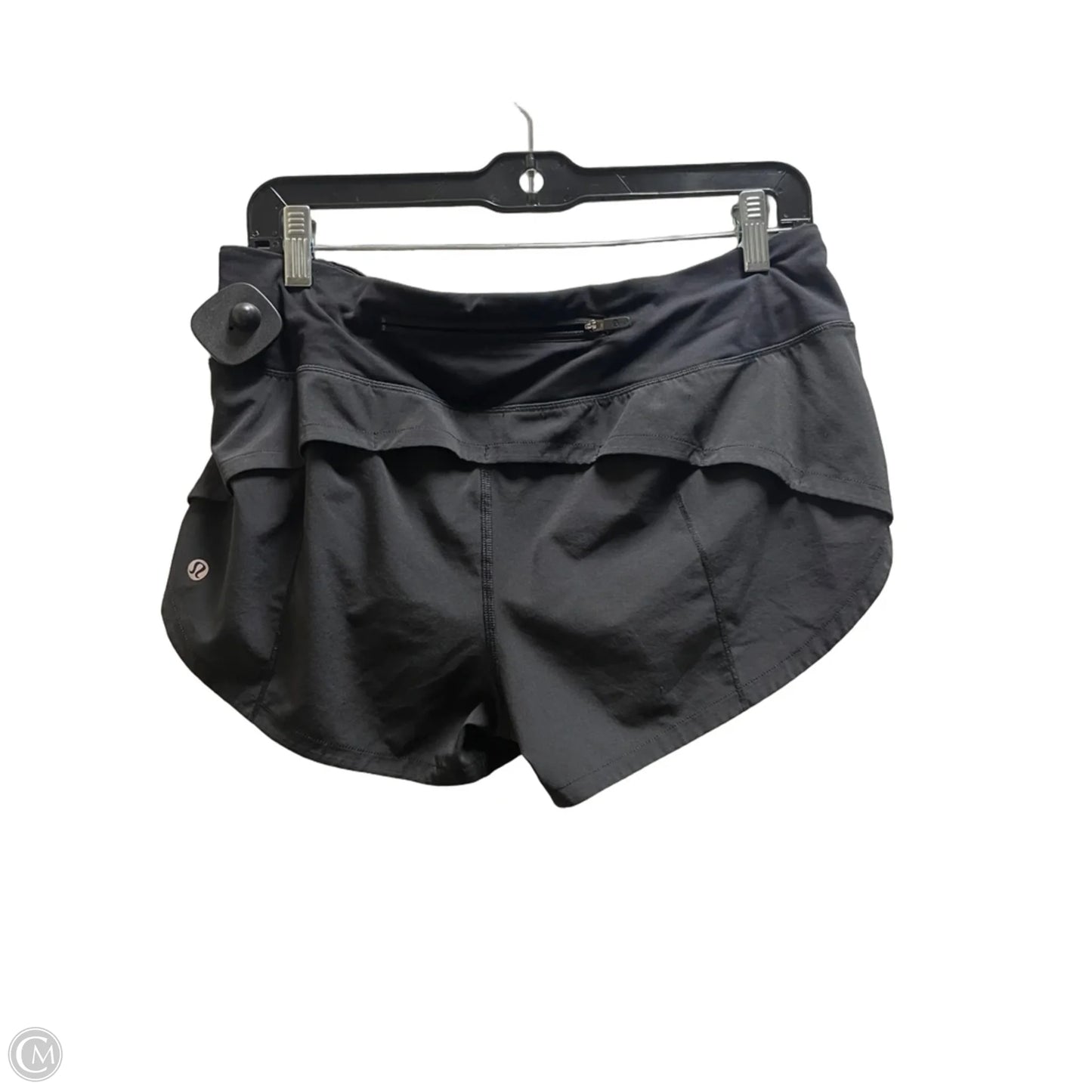 Athletic Shorts By Lululemon In Black, Size: 8