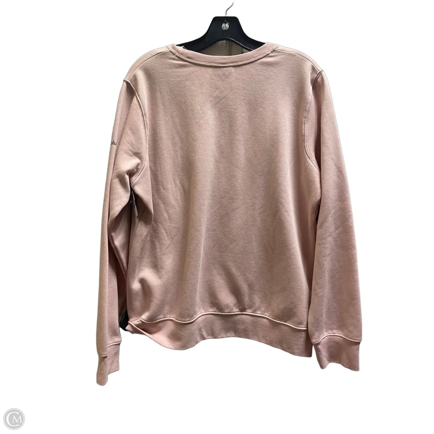 Top Long Sleeve By Columbia In Pink, Size: L